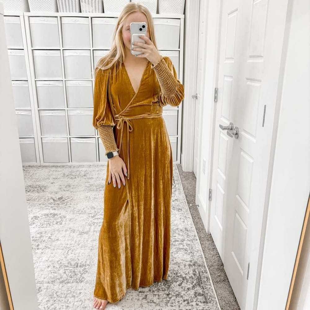 Reformation Silk maxi dress - image 3