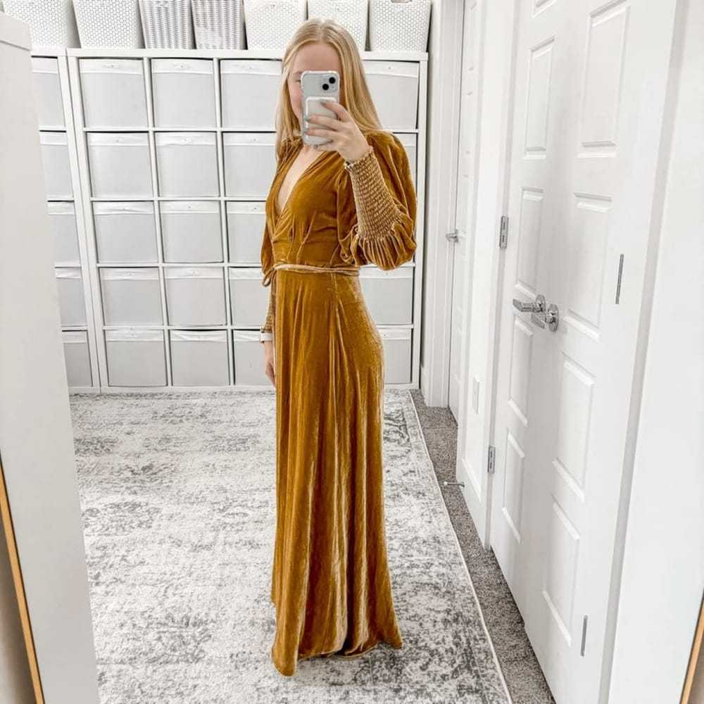 Reformation Silk maxi dress - image 4