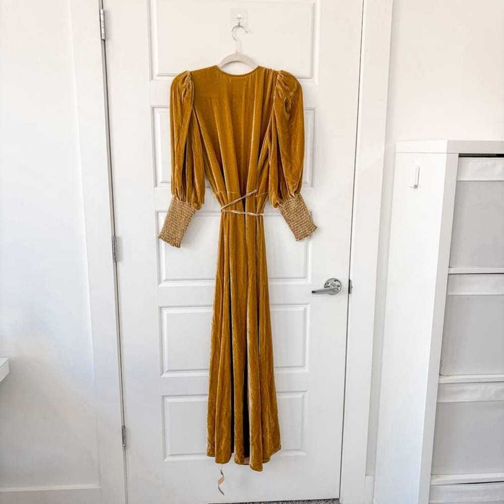 Reformation Silk maxi dress - image 8