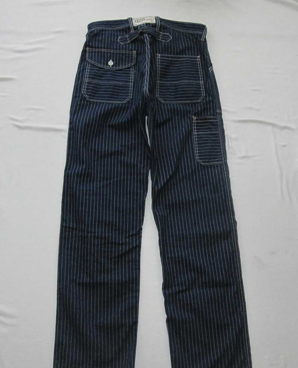 Freewheelers Longshoreman Stripe - Gem