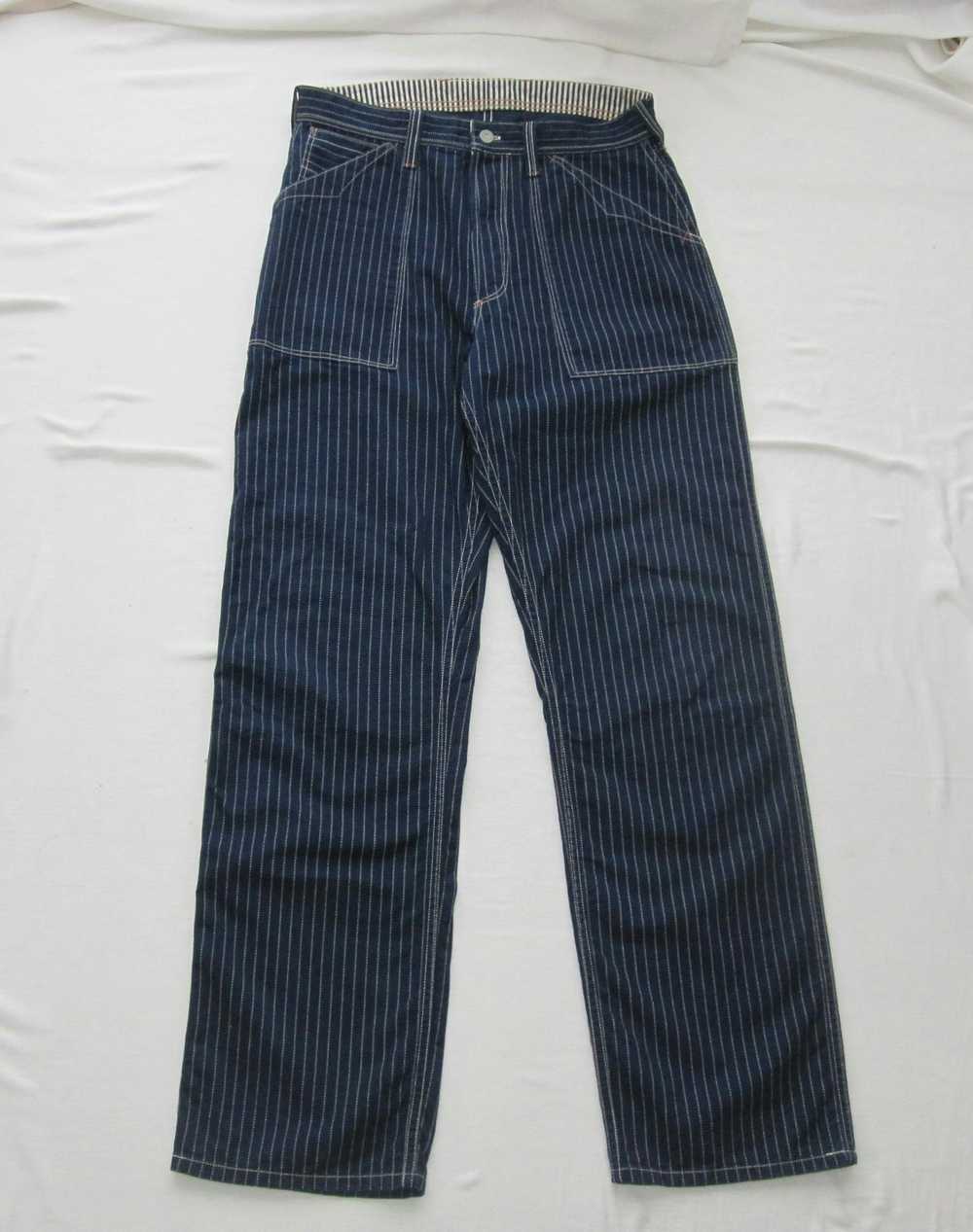 Freewheelers Longshoreman Stripe - Gem