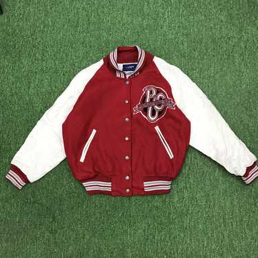 Varsity Jacket × Vintage Vintage Pou Dou Dou Big … - image 1