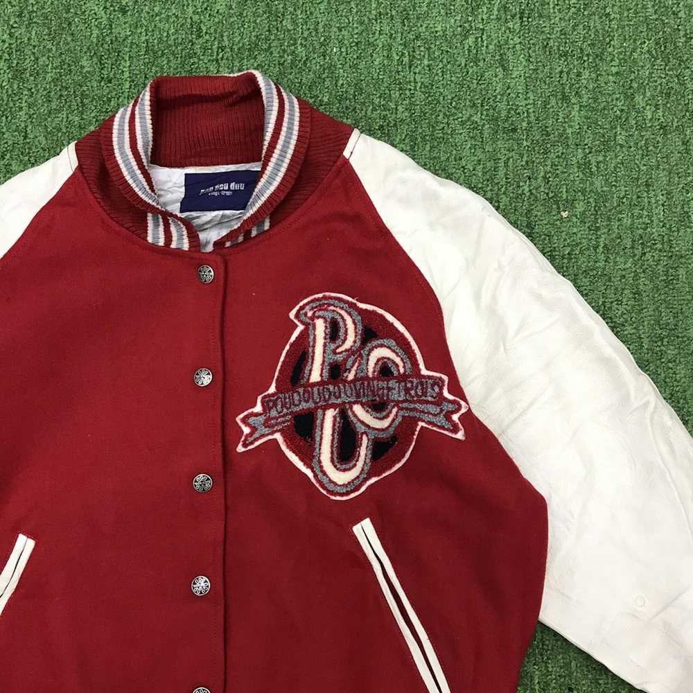 Varsity Jacket × Vintage Vintage Pou Dou Dou Big … - image 2