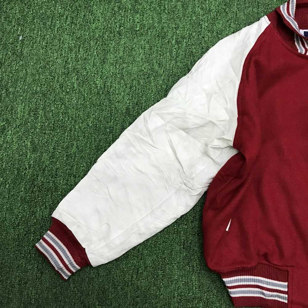 Varsity Jacket × Vintage Vintage Pou Dou Dou Big … - image 5