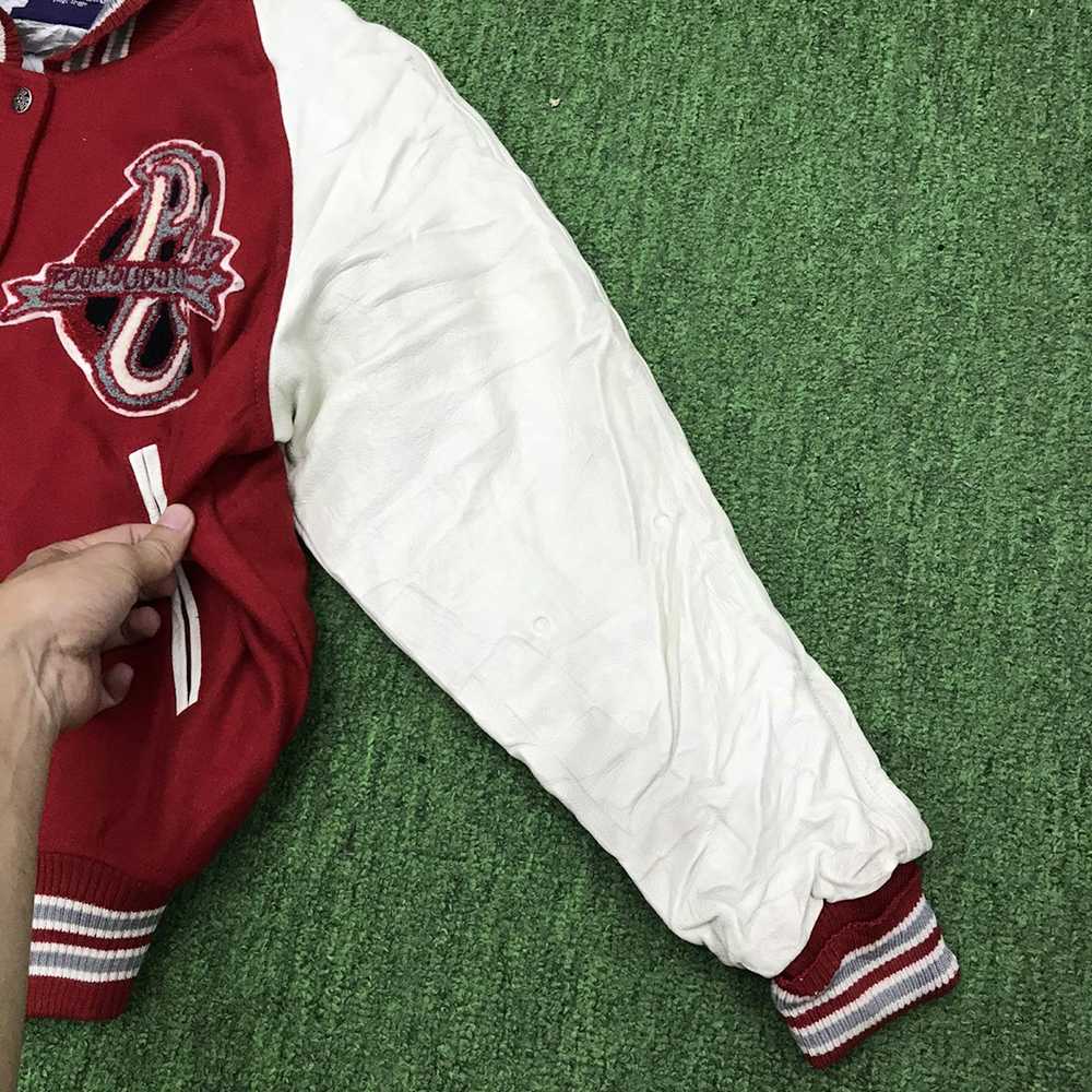 Varsity Jacket × Vintage Vintage Pou Dou Dou Big … - image 6