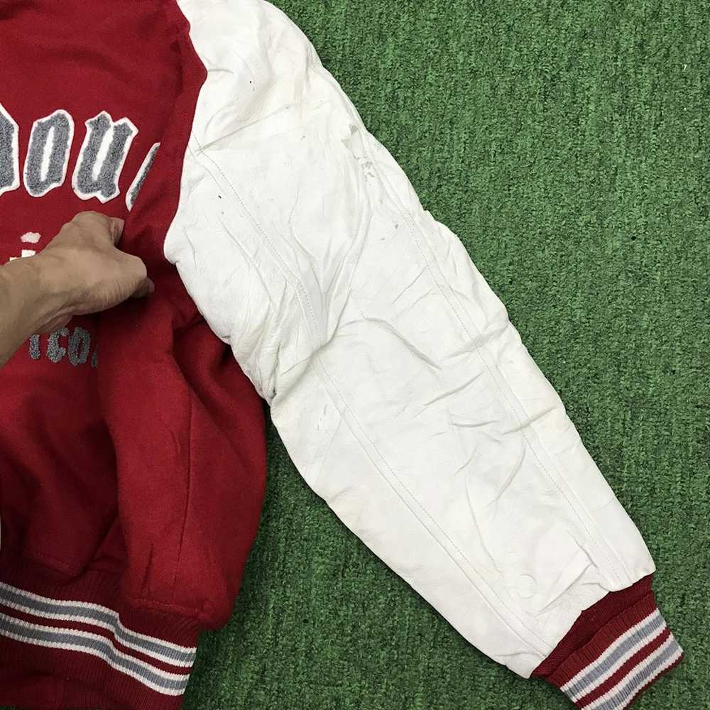 Varsity Jacket × Vintage Vintage Pou Dou Dou Big … - image 8