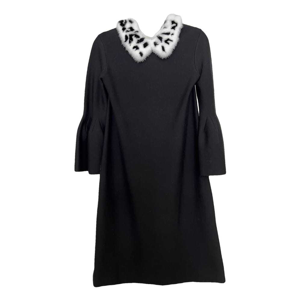 Carolina Herrera Wool mid-length dress - image 1