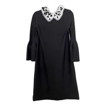 Carolina Herrera Wool mid-length dress - image 1