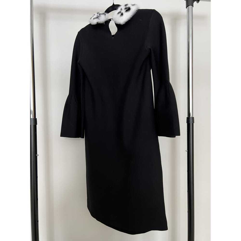 Carolina Herrera Wool mid-length dress - image 5