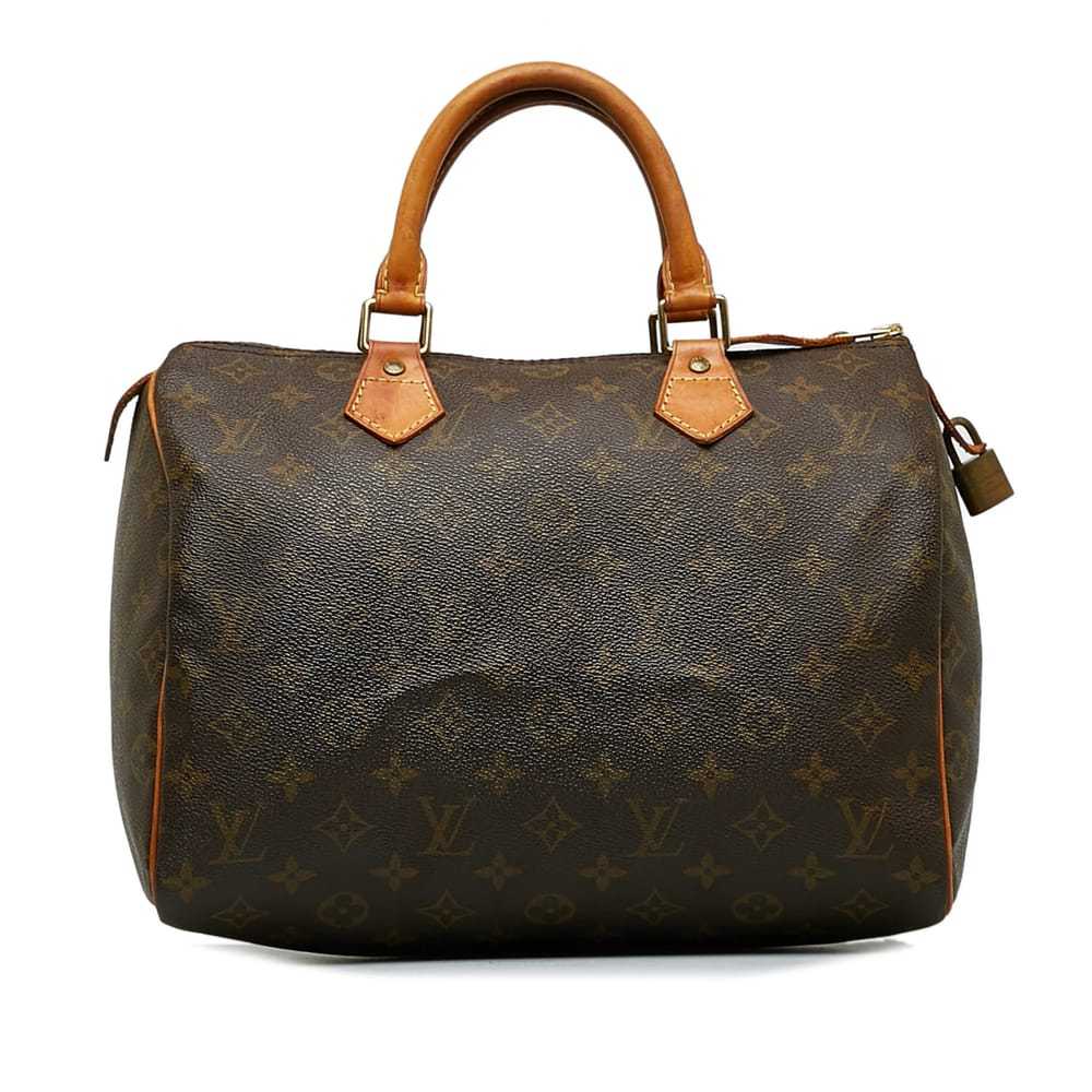 Louis Vuitton Speedy leather bag - image 1