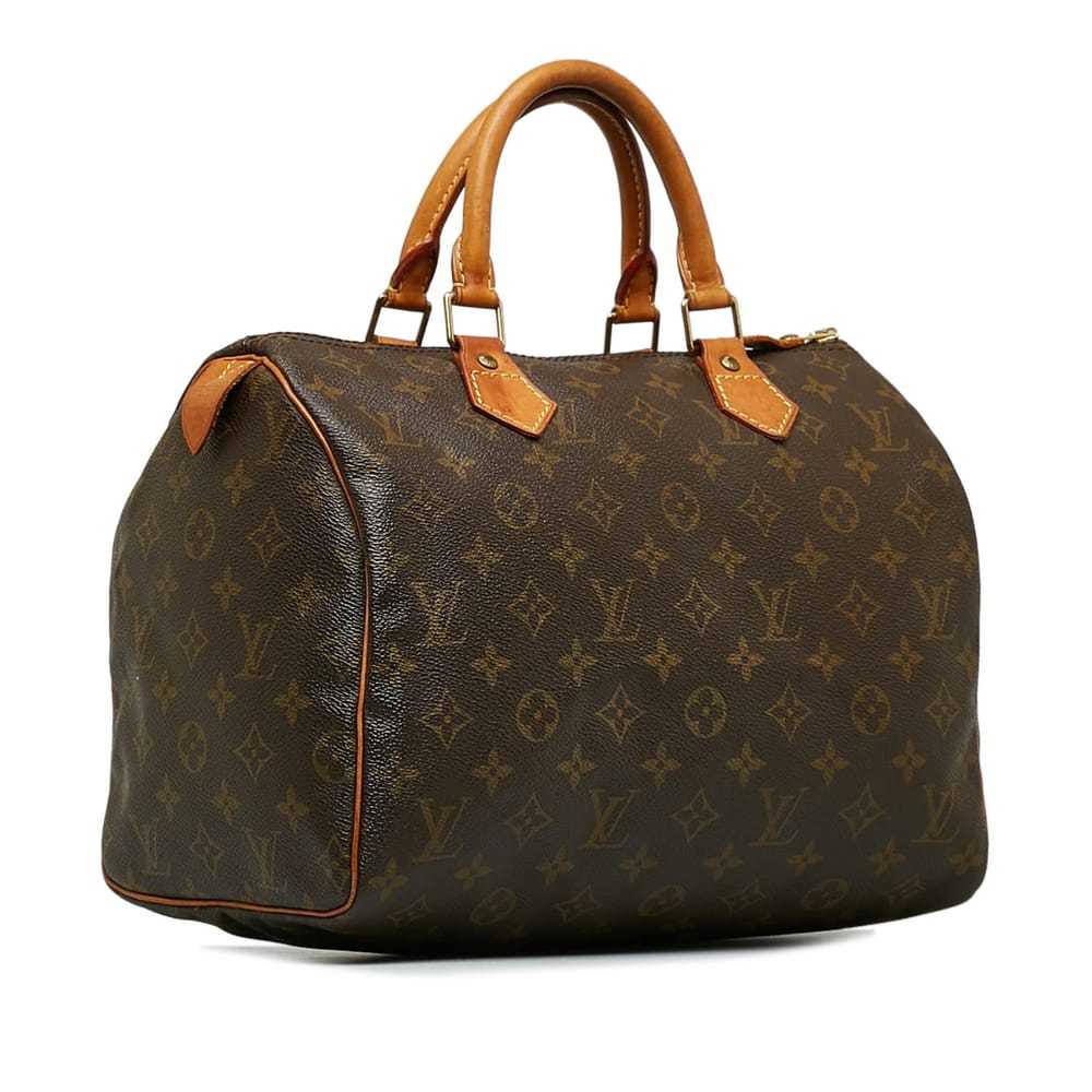 Louis Vuitton Speedy leather bag - image 2