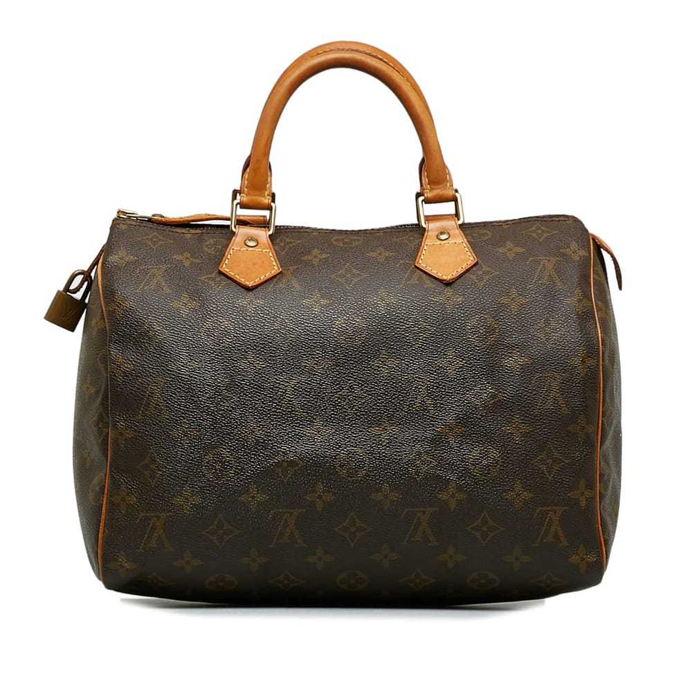 Louis Vuitton Speedy leather bag - image 3