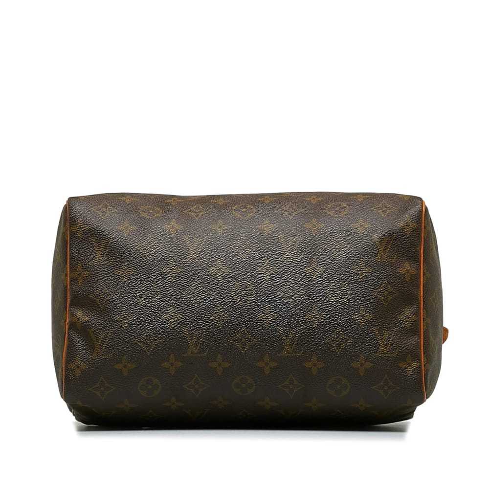 Louis Vuitton Speedy leather bag - image 4