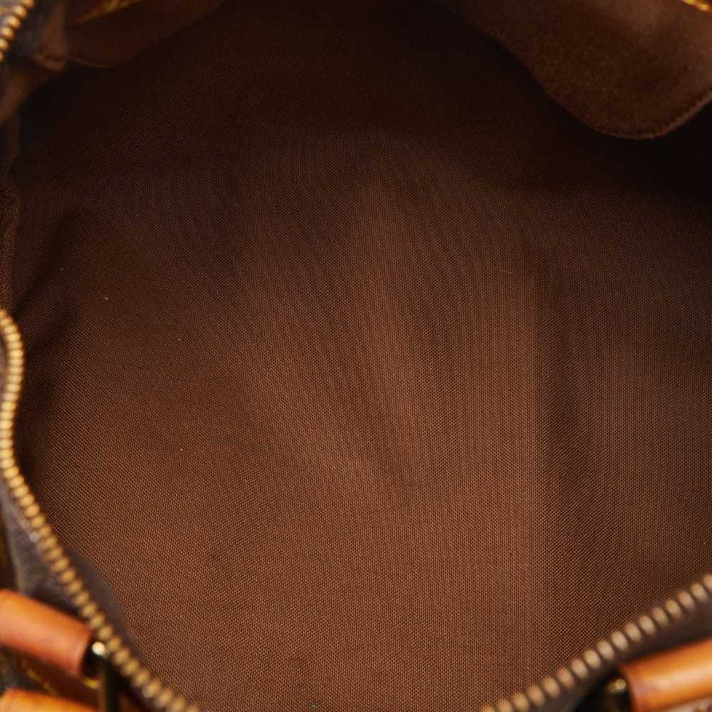 Louis Vuitton Speedy leather bag - image 5