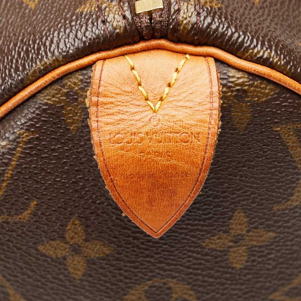 Louis Vuitton Speedy leather bag - image 6