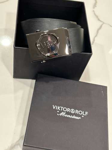 Viktor & Rolf Viktor & Rolf menswear belt y2k leat