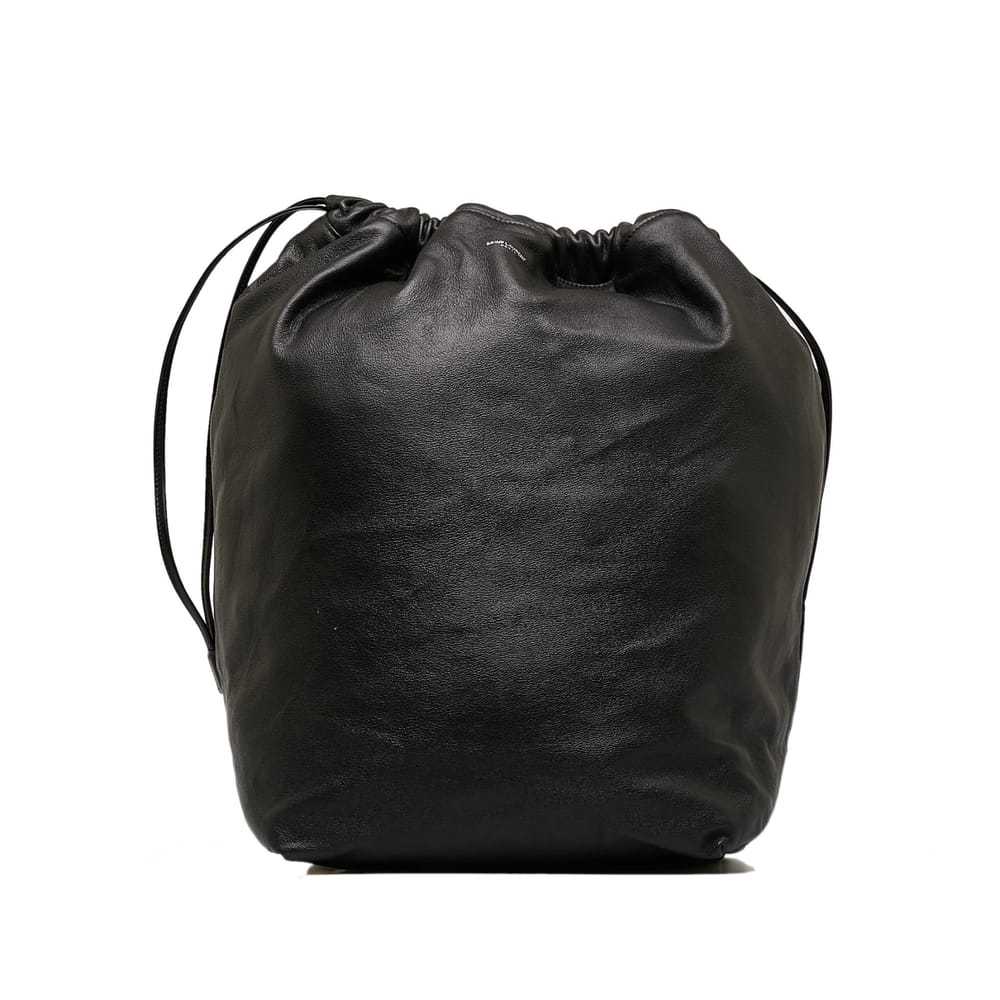 Saint Laurent Teddy leather bag - image 1