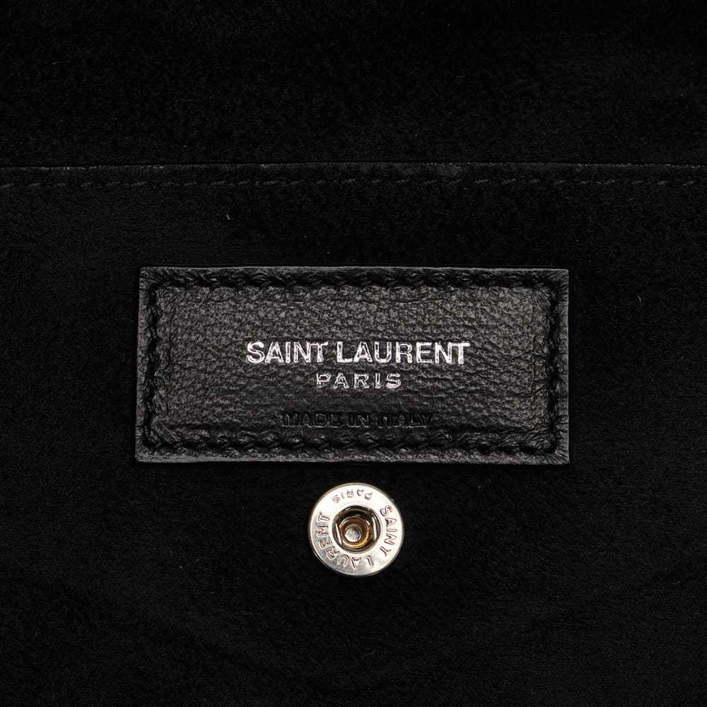 Saint Laurent Teddy leather bag - image 6