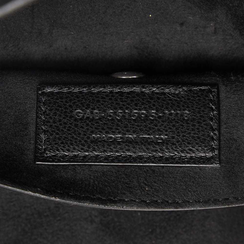 Saint Laurent Teddy leather bag - image 8
