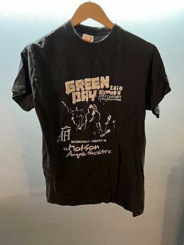 Band Tees × Streetwear × Vintage Green day 2010 T… - image 1