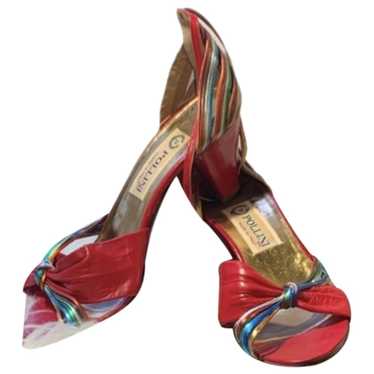 Pollini Leather heels