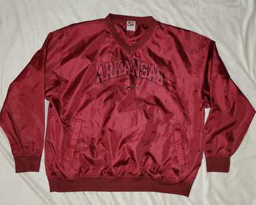 Vintage Vintage Red oak Arkansas Razorback WindBr… - image 1