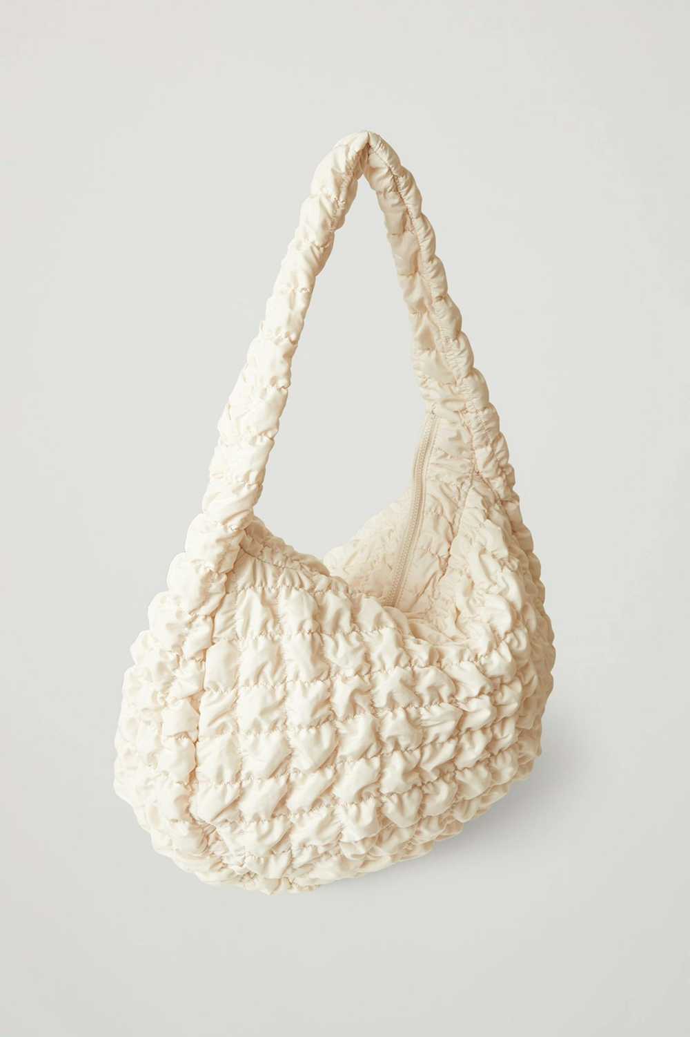 Cos Cos Quilted Oversized Shoulder Bag - image 1