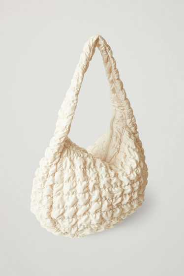 COS + Recycled Polyester Quilted Oversized Shoulder Bag