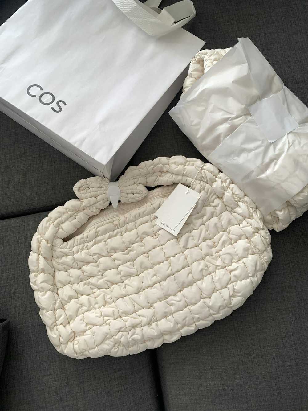 Cos Cos Quilted Oversized Shoulder Bag - image 2