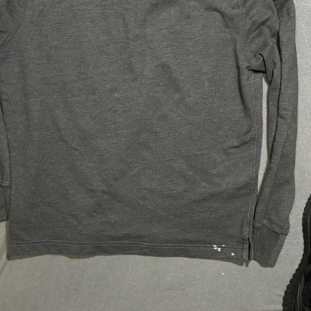 J.Crew J Crew Gray Collared Sweater - image 7