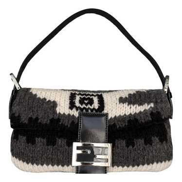 Fendi Baguette wool handbag - image 1