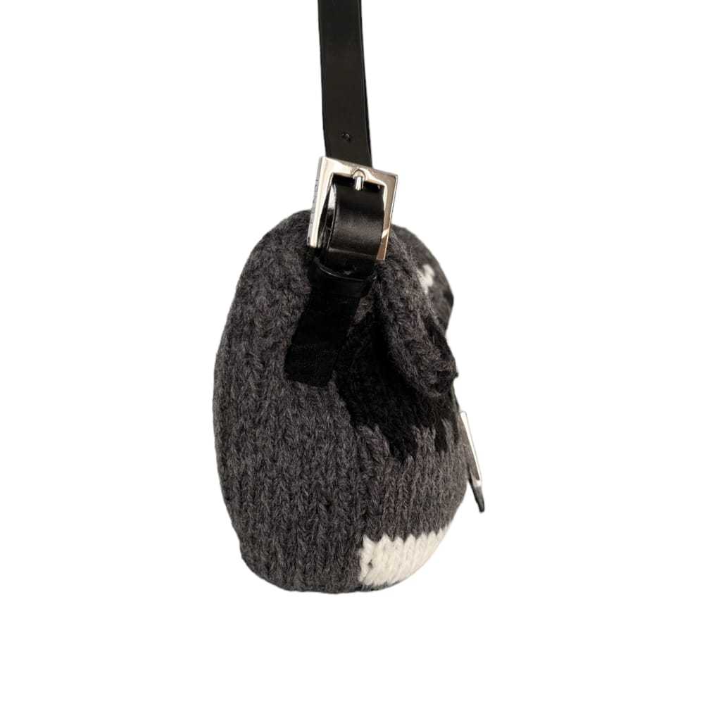 Fendi Baguette wool handbag - image 3