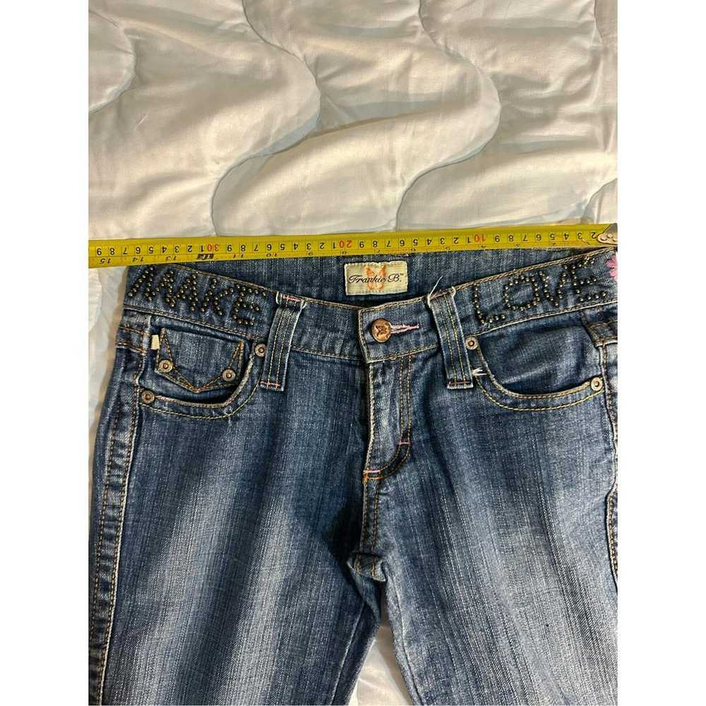Frankie Shop Y2K Frankie B Jeans Size 0, Inseam: … - image 9