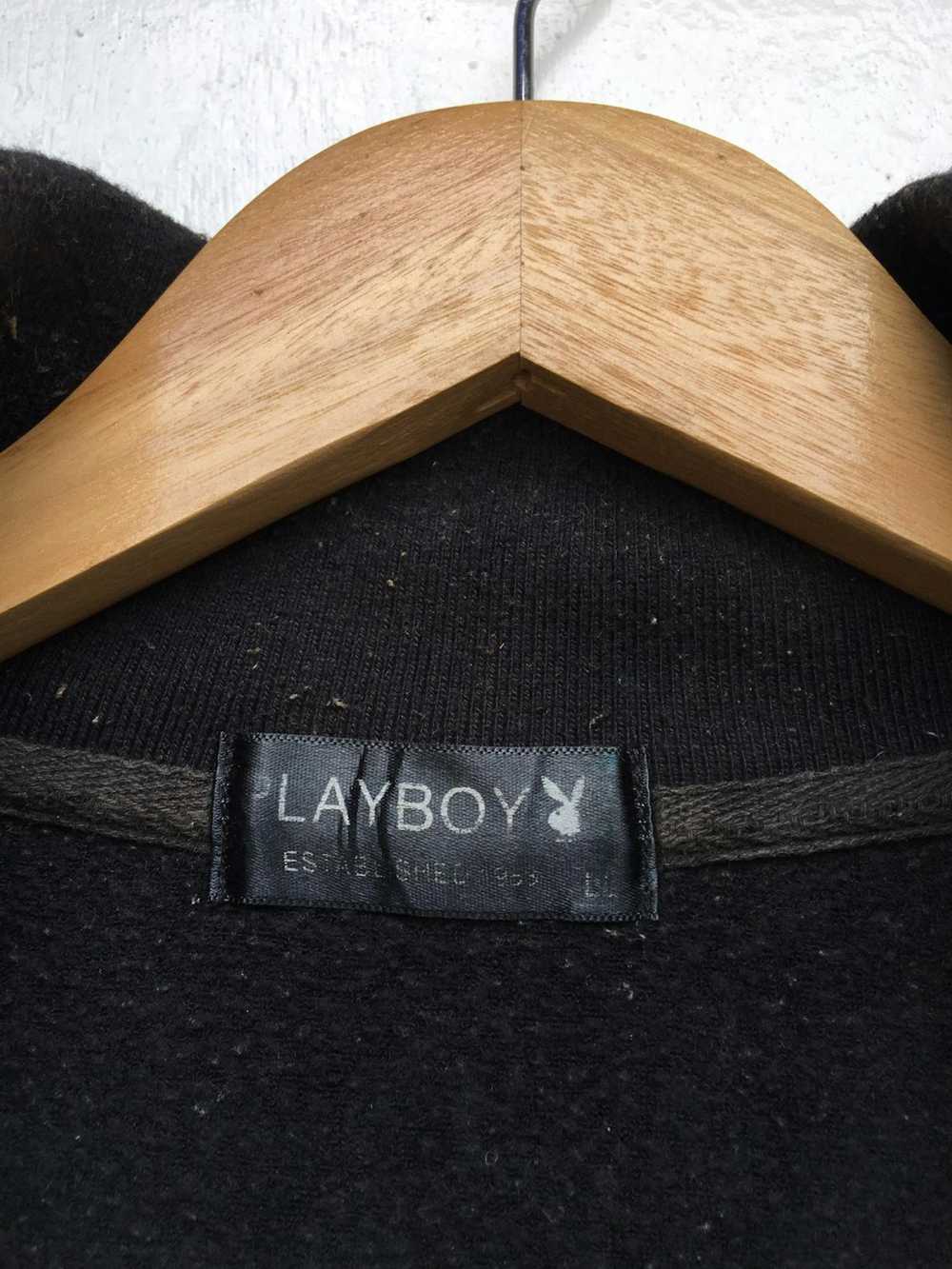 Playboy × Vintage Rare Playboy Big Logo Spellout … - image 10