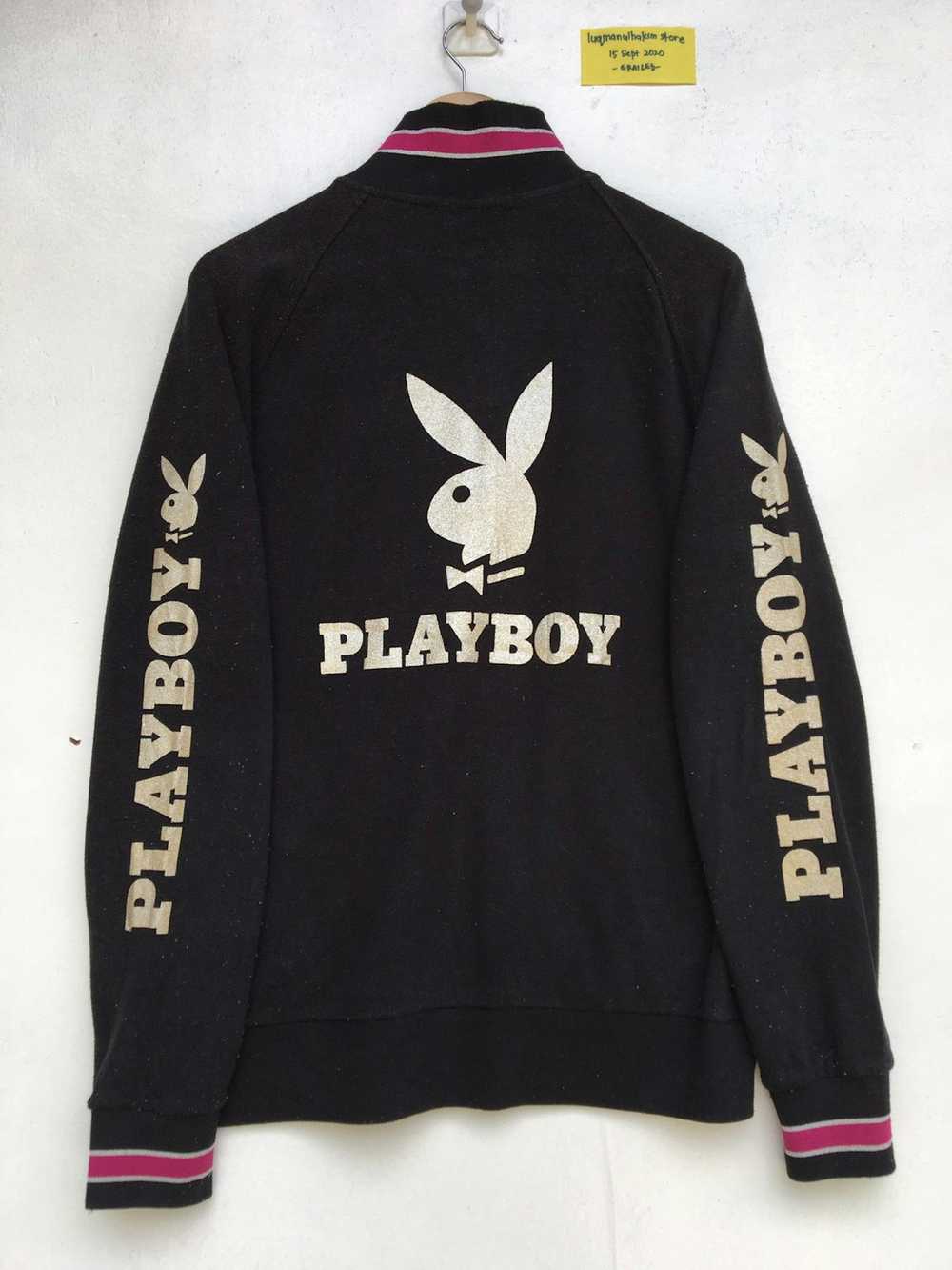 Playboy × Vintage Rare Playboy Big Logo Spellout … - image 2
