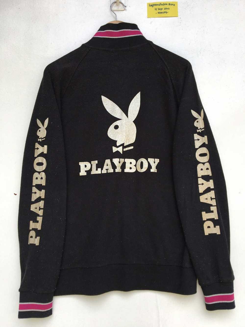 Playboy × Vintage Rare Playboy Big Logo Spellout … - image 3