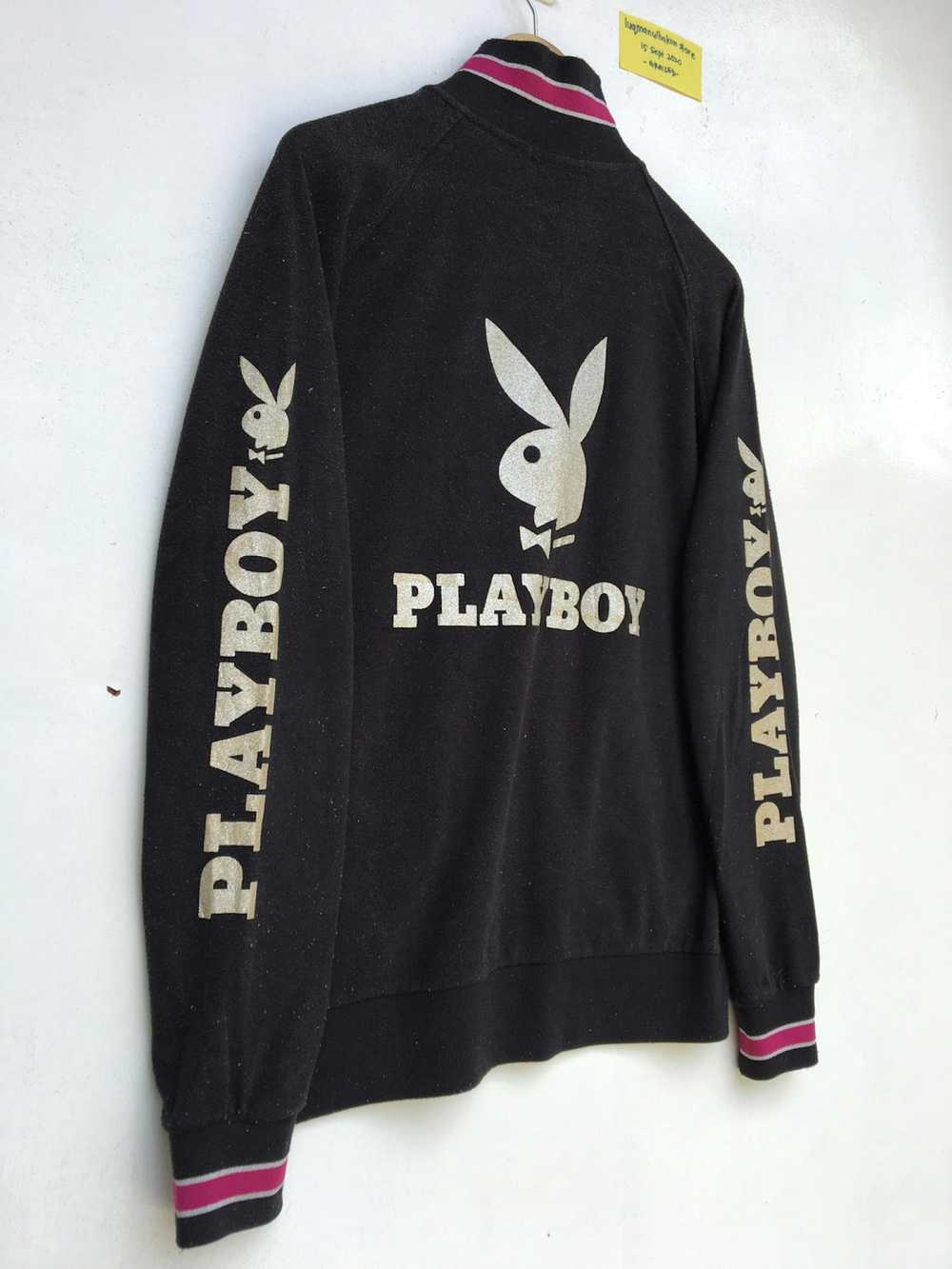 Playboy × Vintage Rare Playboy Big Logo Spellout … - image 4