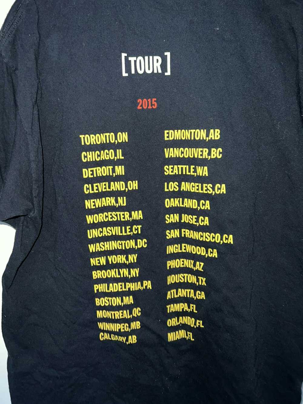 Travis Scott Travis Scott Rodeo Tour shirt 2015 - image 2