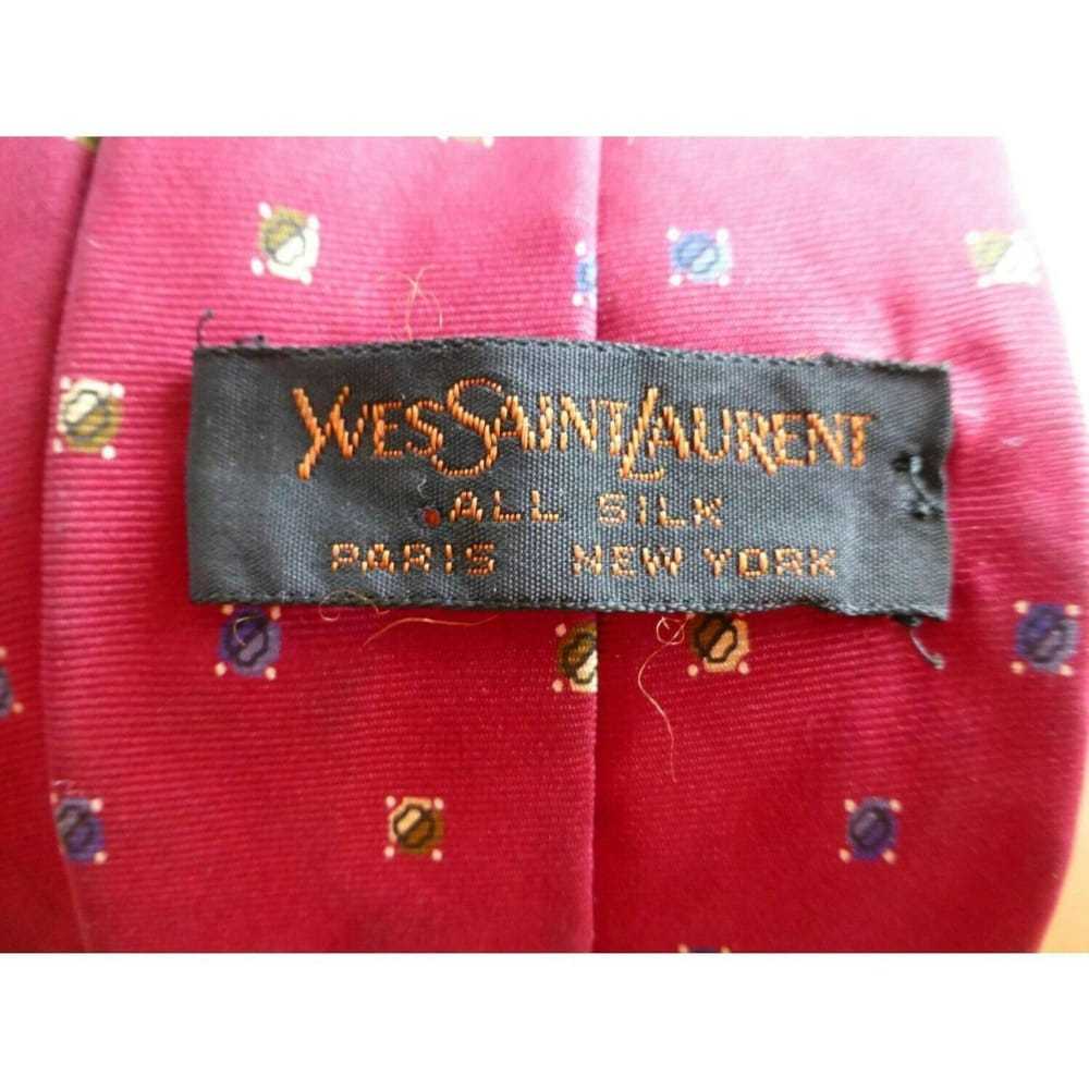 Yves Saint Laurent Silk tie - image 5