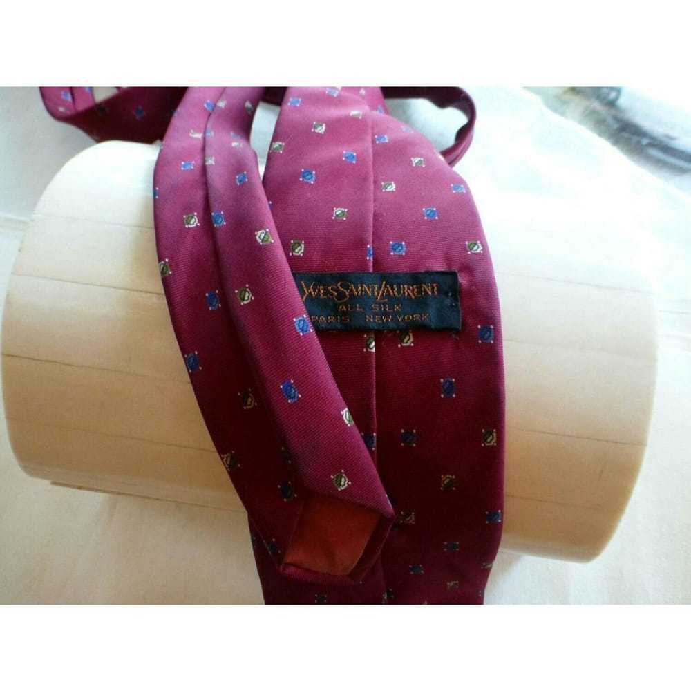 Yves Saint Laurent Silk tie - image 8