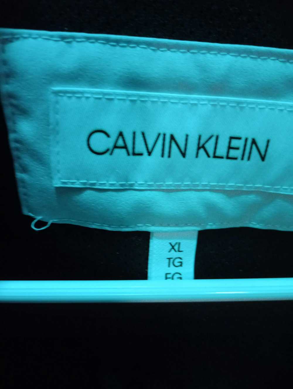 Calvin Klein Mens Calvin Klein Sports Racer Jacket - image 4