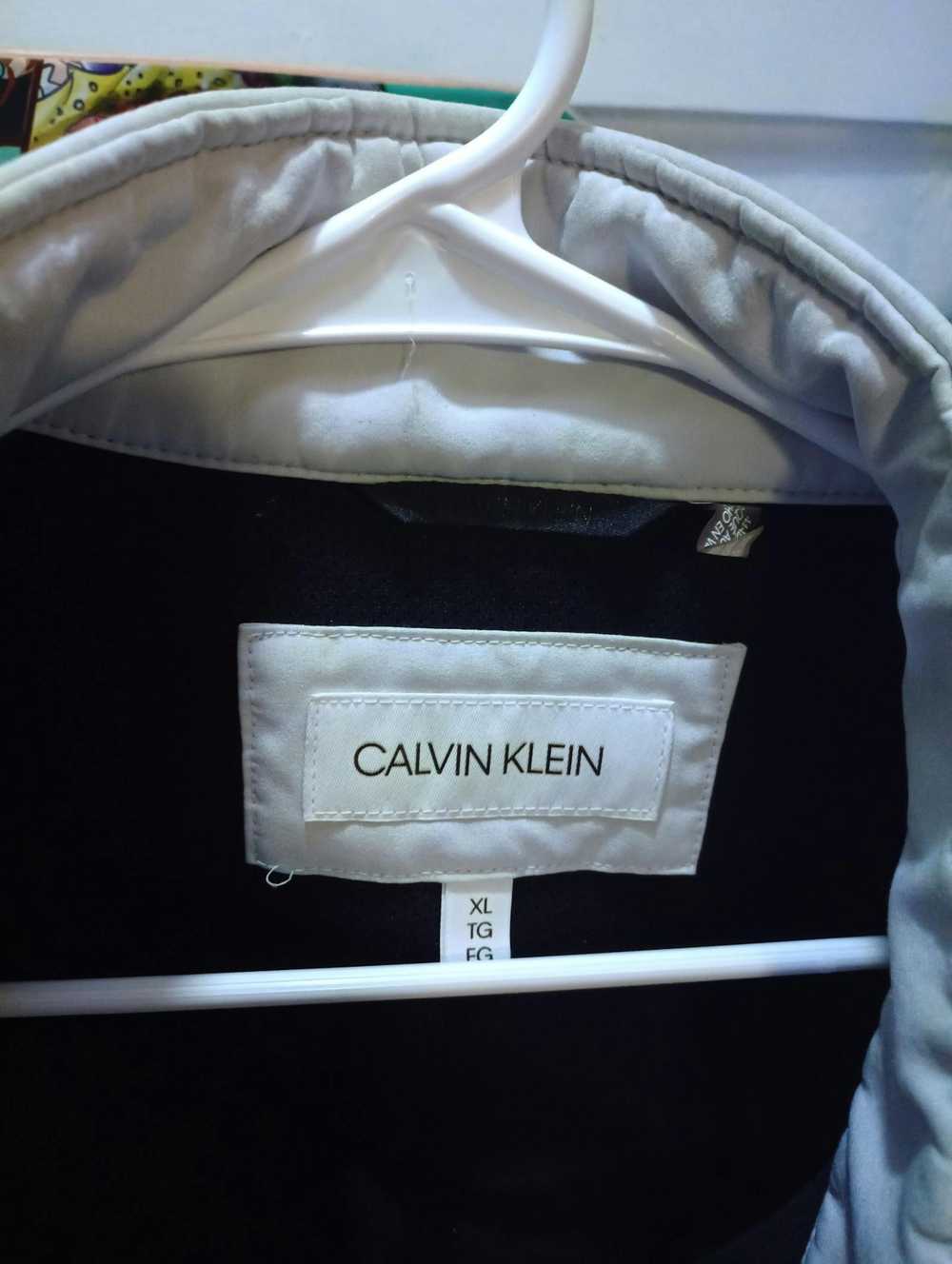 Calvin Klein Mens Calvin Klein Sports Racer Jacket - image 5