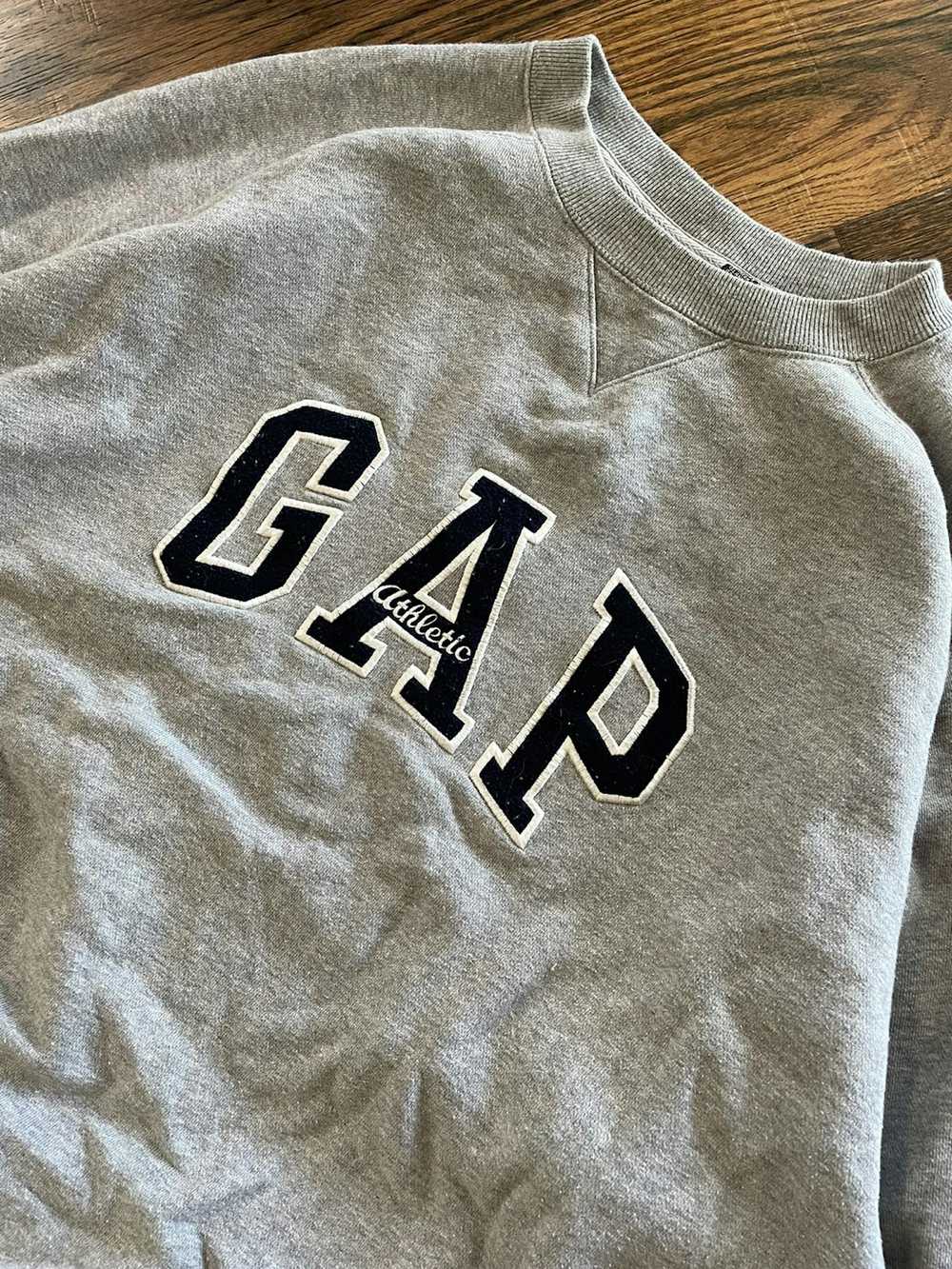 Gap × Streetwear × Vintage Y2K Gap Athletic Crewn… - image 2