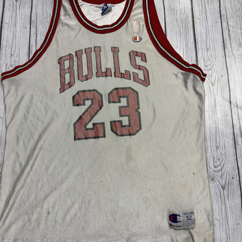 Champion × NBA × Vintage Vintage Chicago Bulls je… - image 3