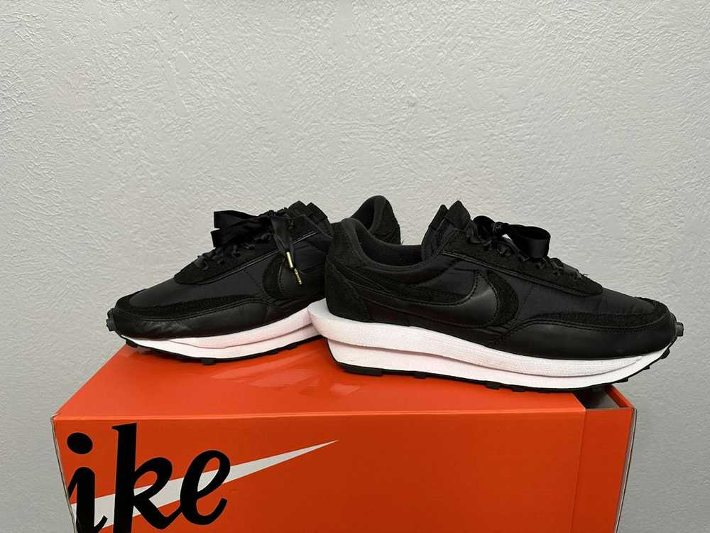 Nike × Sacai Nike LD Waffle Black - image 1