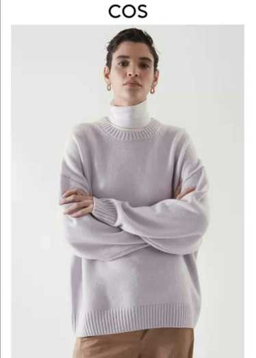 Cos Cos casual version round-neck wool sweater lil