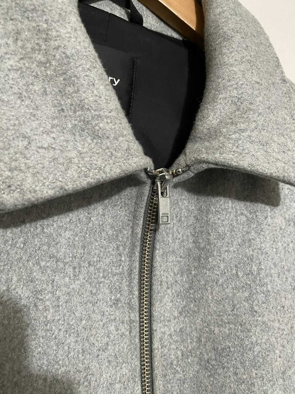 Theory Theory Wool Jacket Light Grey - image 4