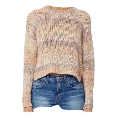 Irish Cable Knit Sweater - Cream