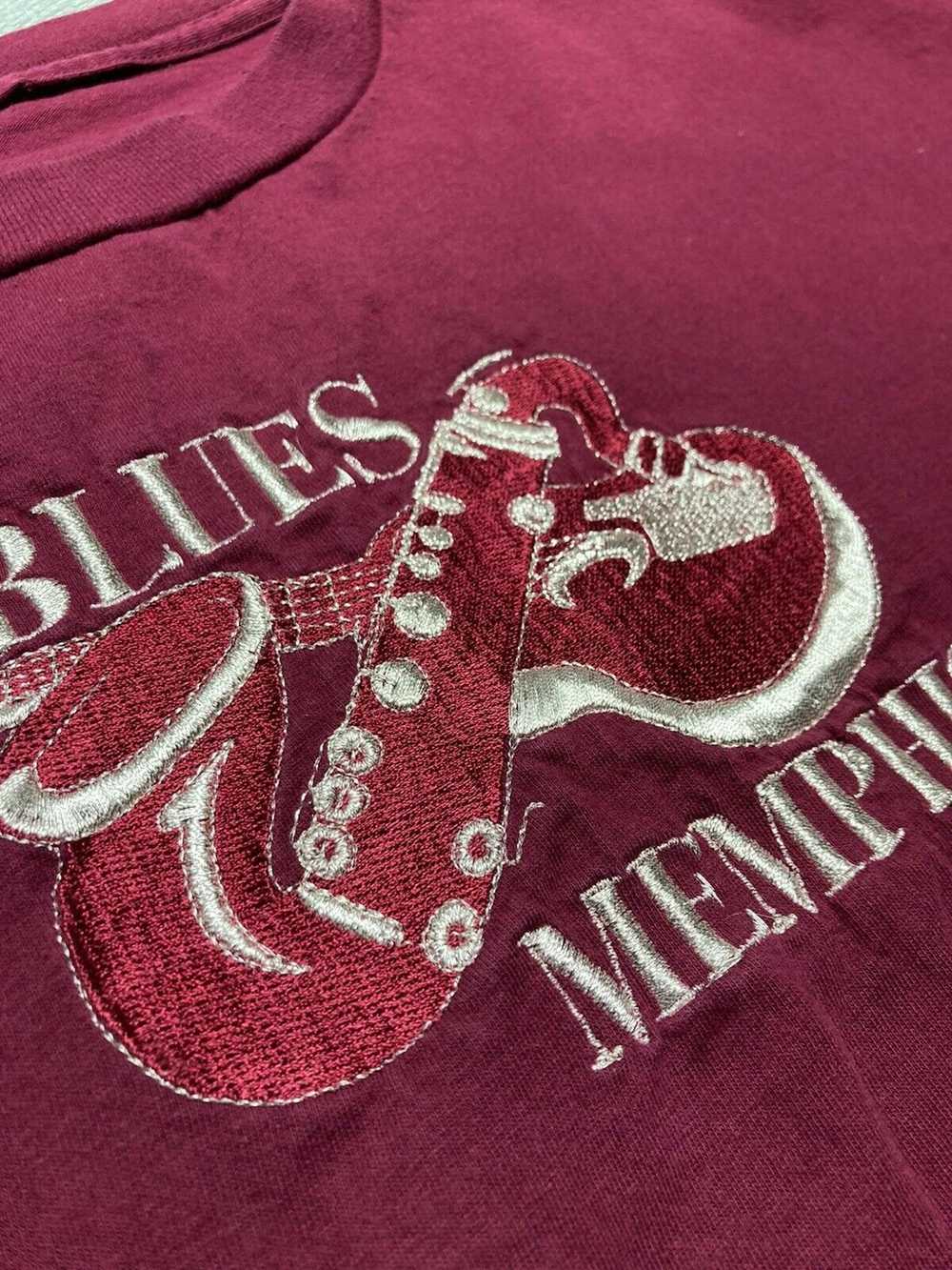 Streetwear × Vintage Vintage Memphis blues music … - image 3
