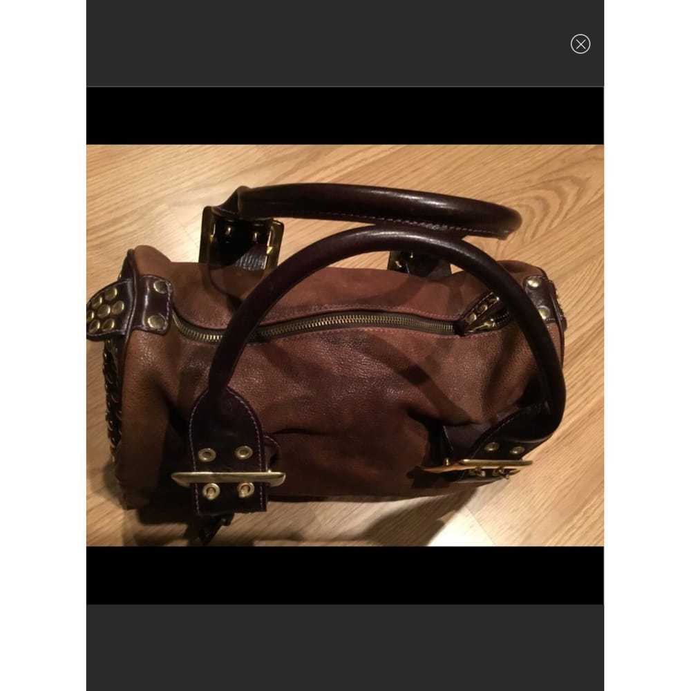 Be & D Leather satchel - image 4